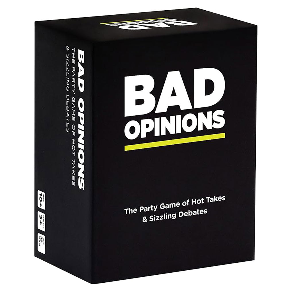 Bad Opinions Party Game