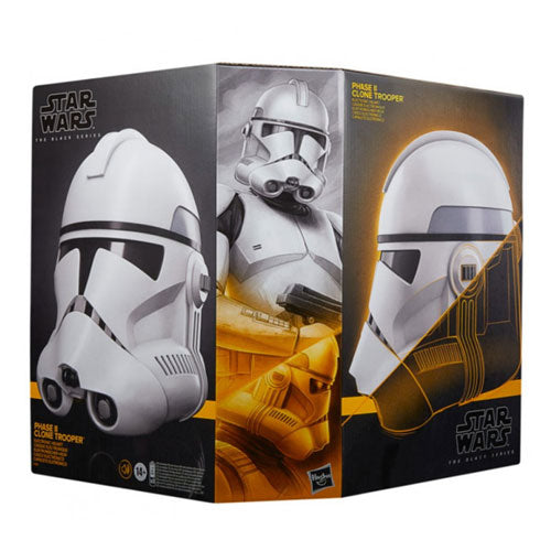 Star Wars The Black Series Phase II Clone Trooper Helmet