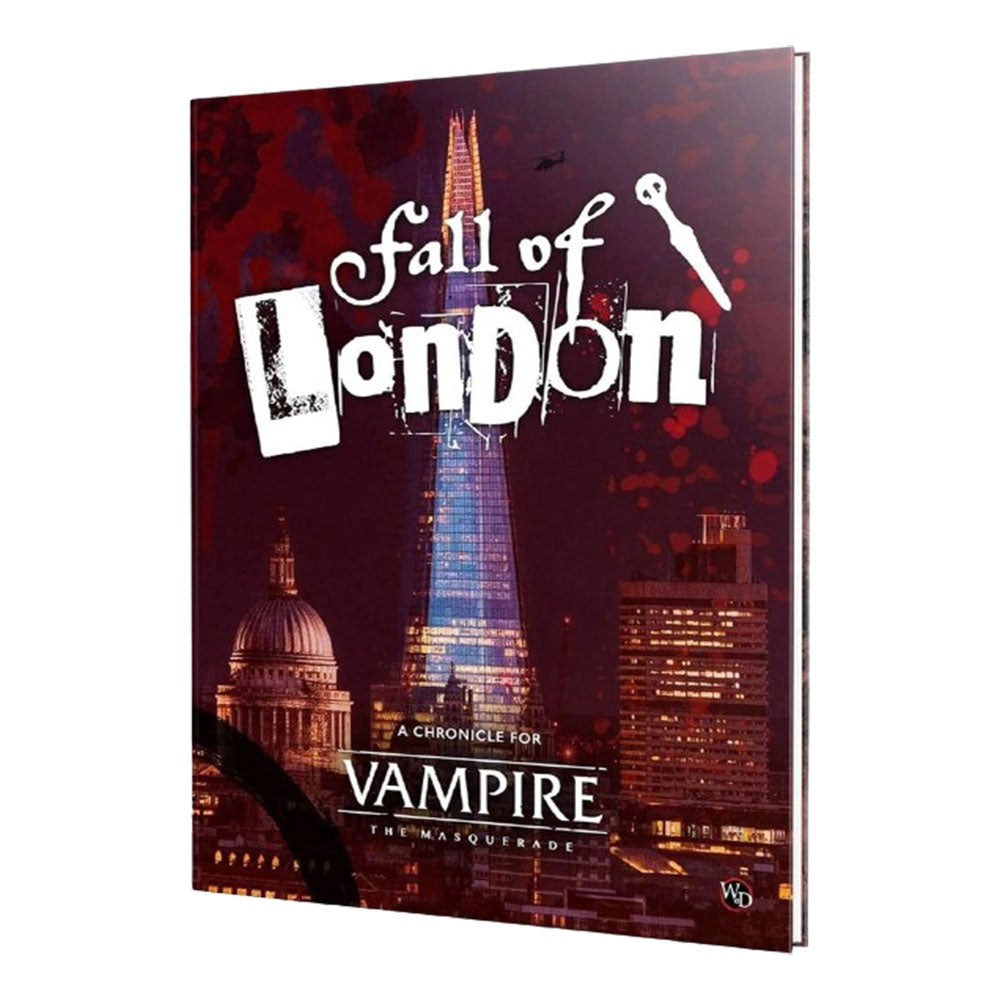 Vampire The Masquerade Fall of London Chronicle Sourcebook