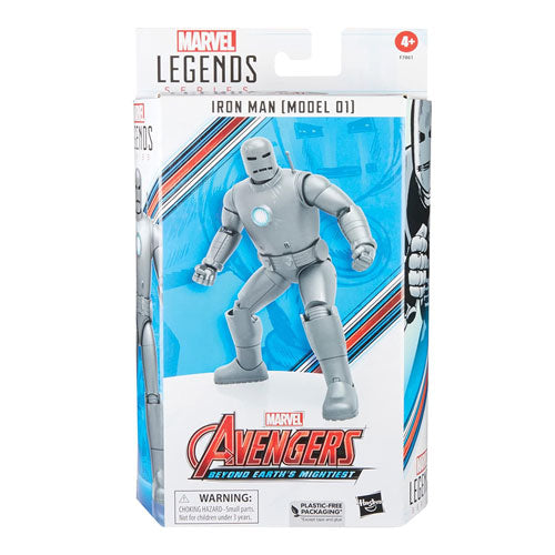 Avengers Beyond Earths Mightiest Iron Man Model 1 Figure