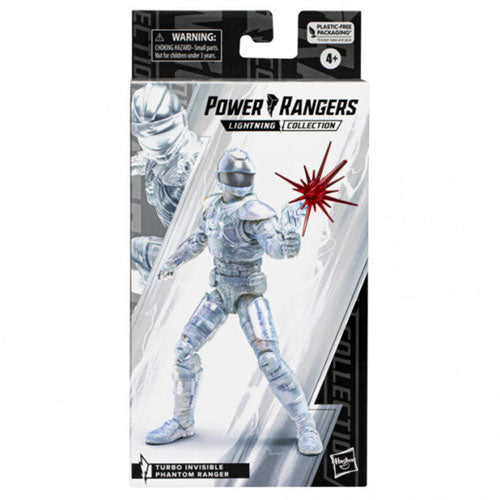 Power Rangers Lightning Collection Phantom Ranger Figure