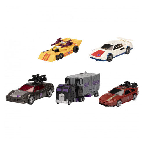 Transformers Legacy Evolution Stunticon Menasor Figure Pack