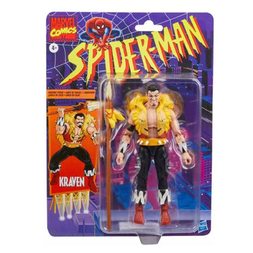 Marvel Comics Spiderman Kraven The Hunter Figure