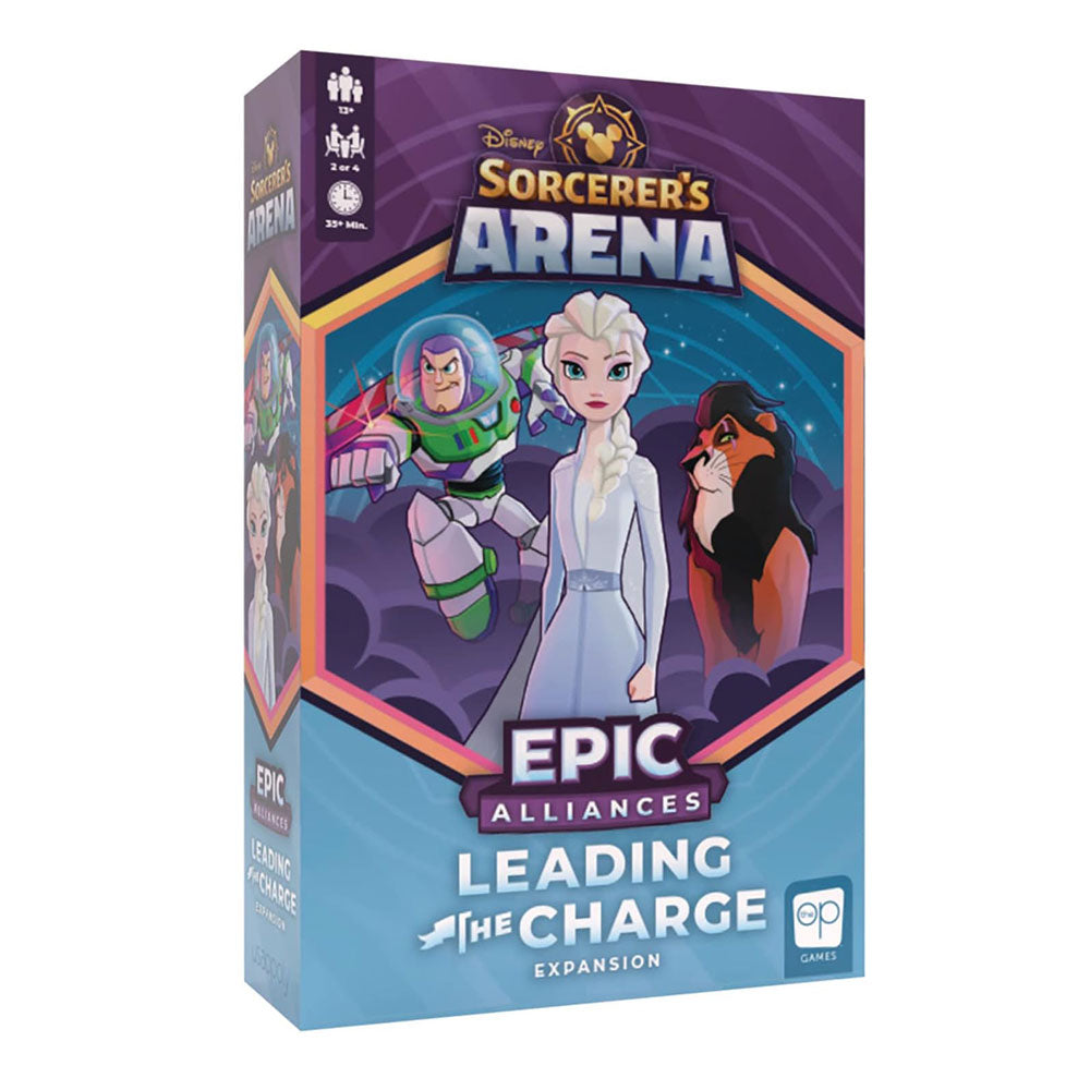 Disney Sorcerers Arena Leading the Charge Expansion Pack