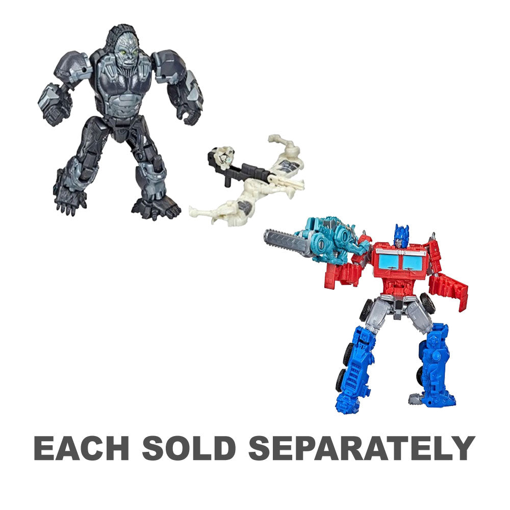 Transformers Beast Weaponizer Figure