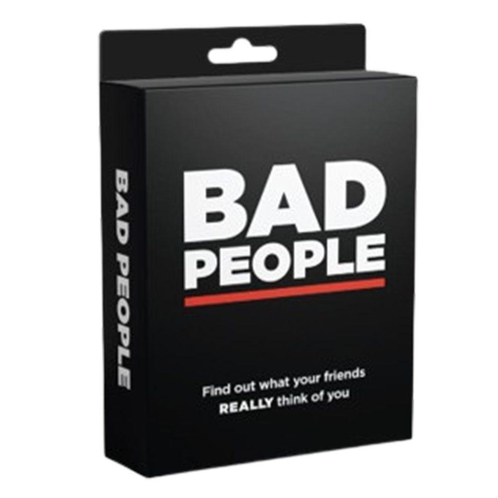 Bad People Tuck Box Party Game