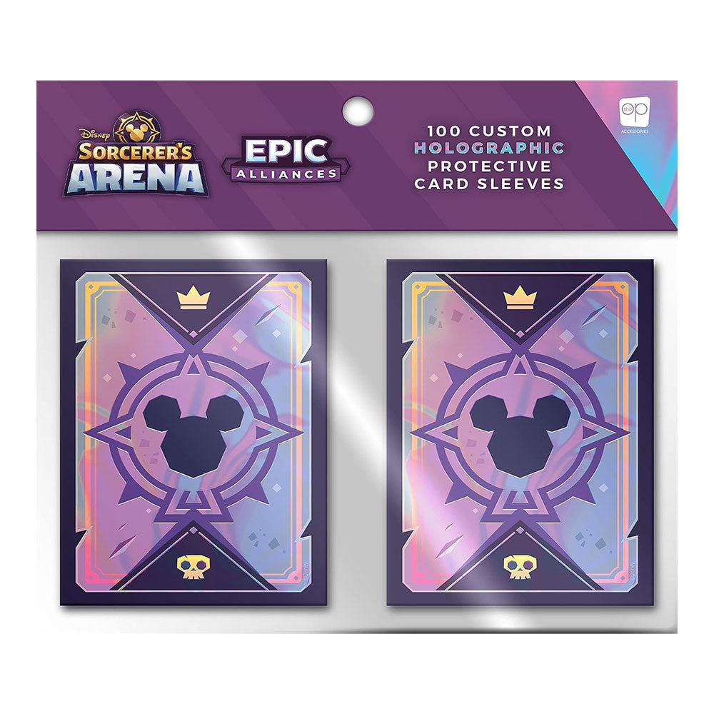 Disney Sorcerers Arena Epic Alliances Card Sleeves