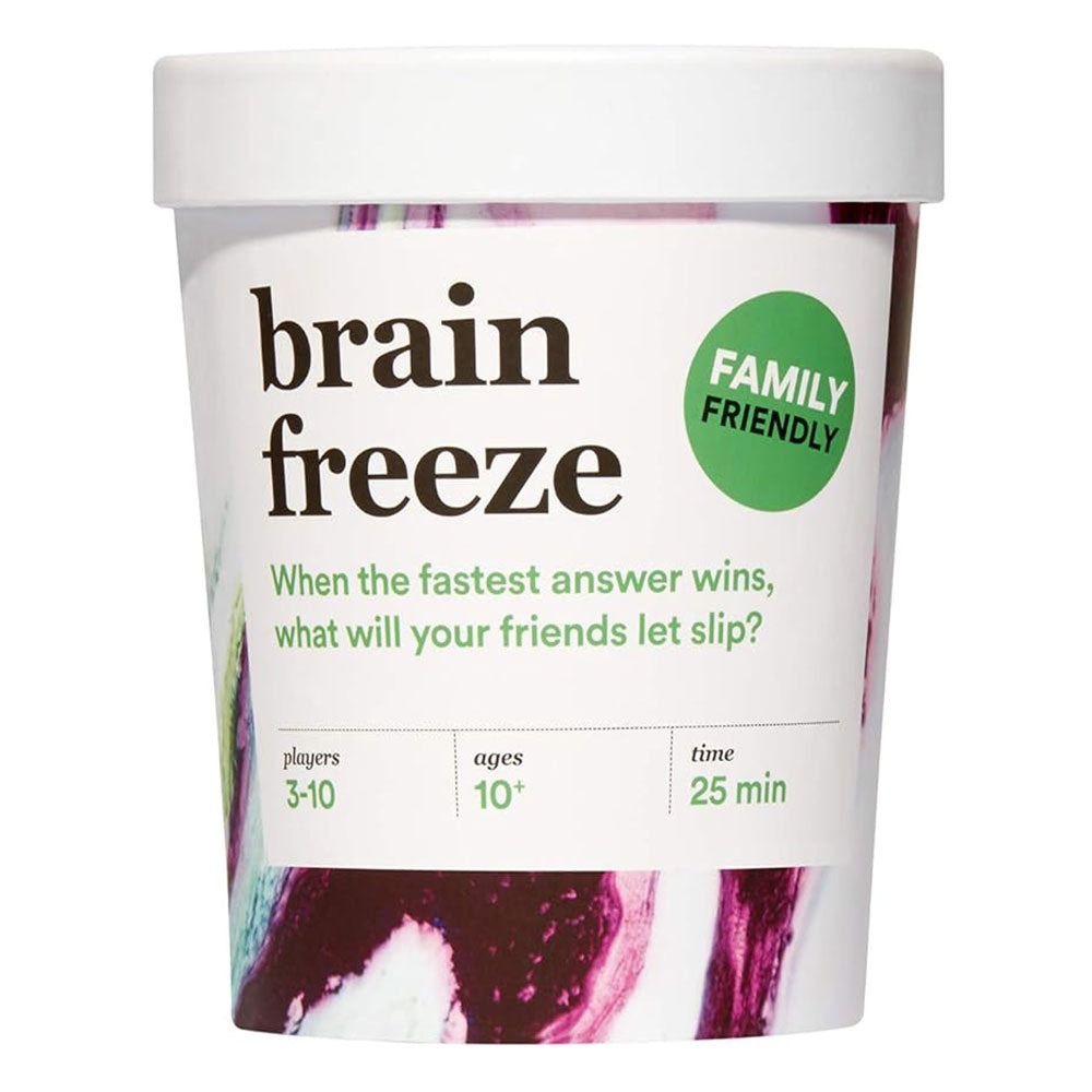 Brain Freeze Family Card Game