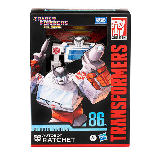 Studio Ser. Transformers The Movie 86-23 Autobot Ratchet Fig