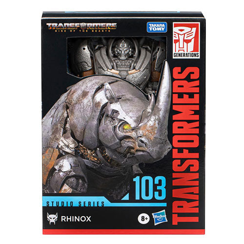 Transformers Studio Series Voyager 103 Rhinox Figure