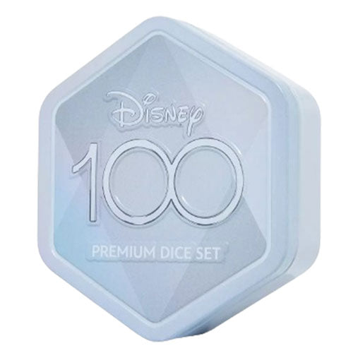 Disney 100 Premium Dice Set (Pack of 6)