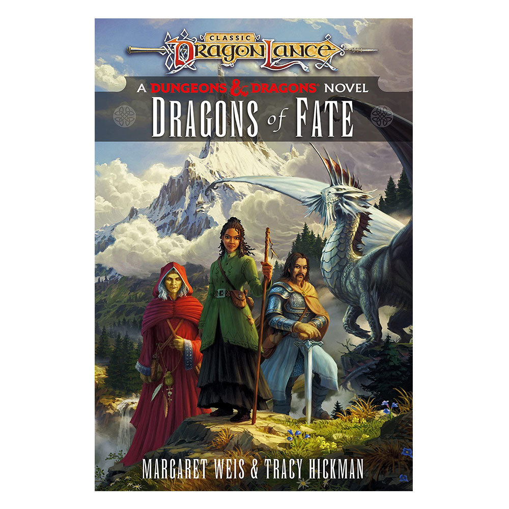 Dragonlance Dragons of Fate Novel
