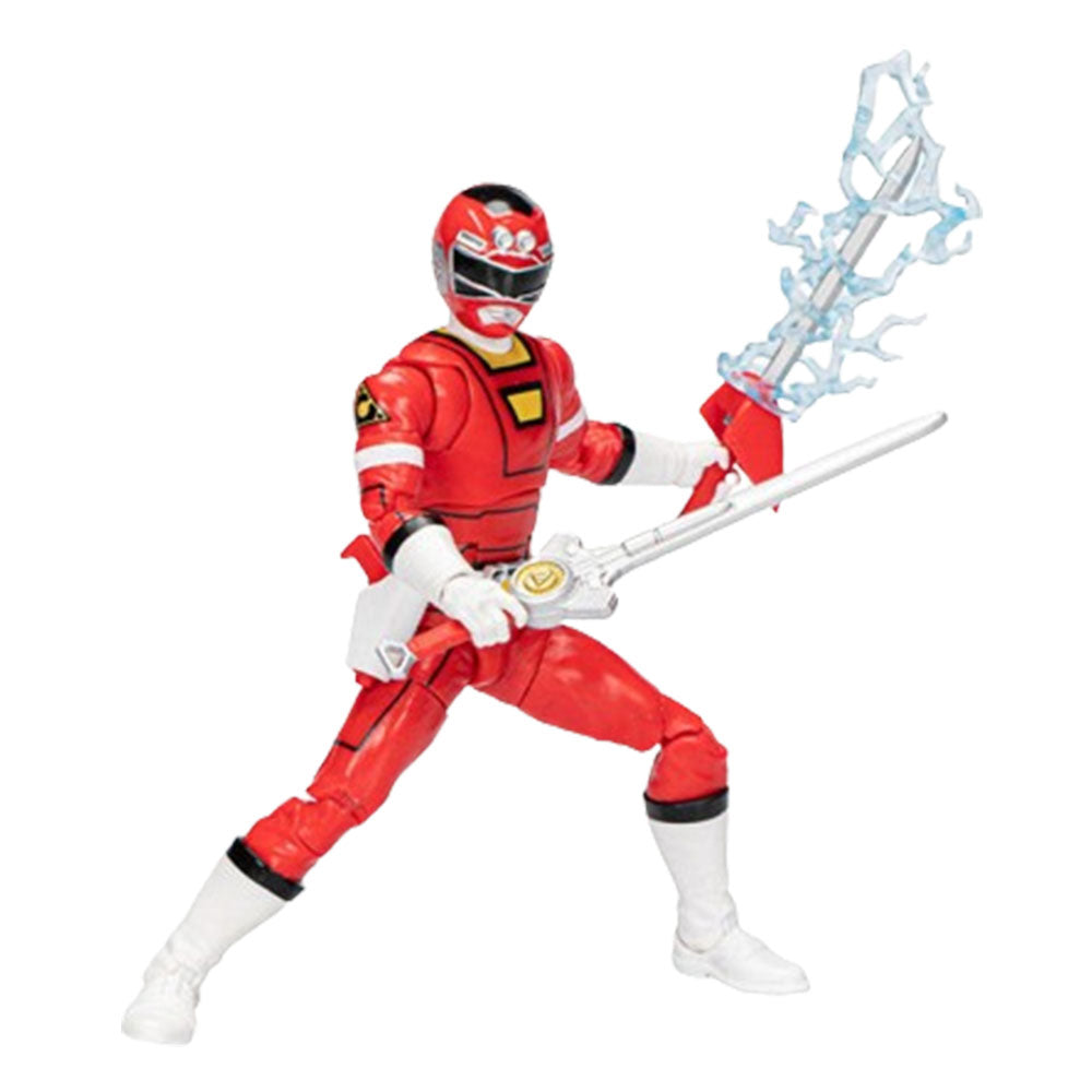 Power Rangers Lightning Collection Turbo Red Ranger Figure