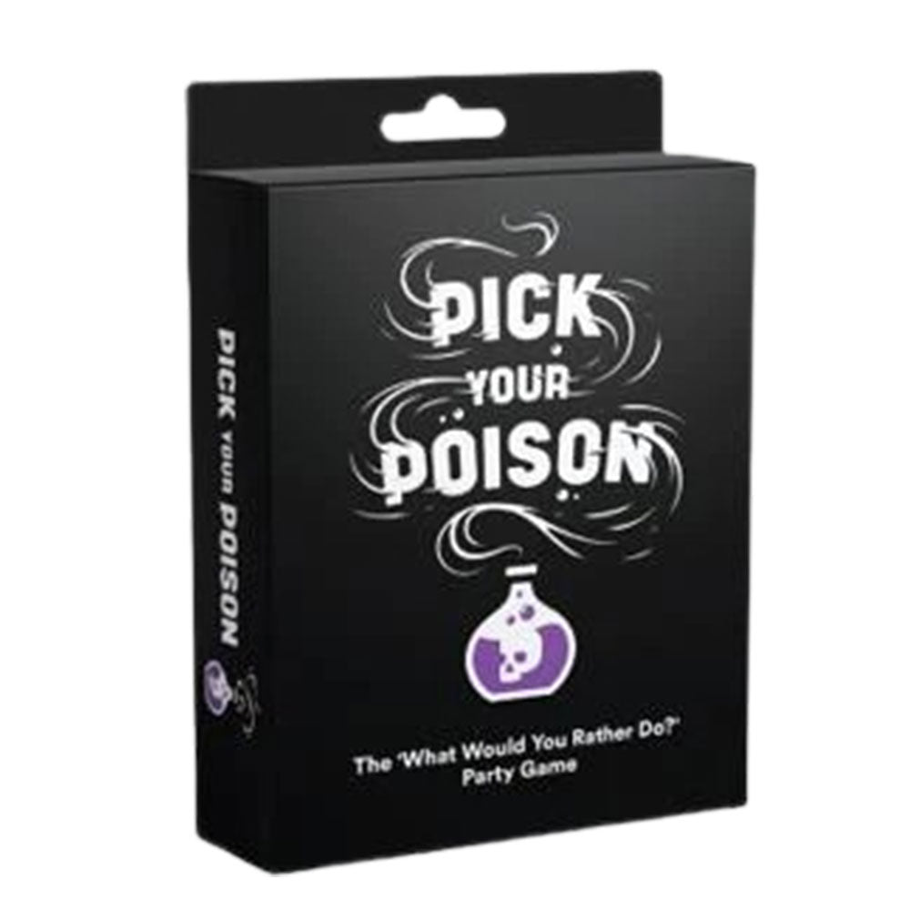 Pick Your Poison Family Game in Tuck Box