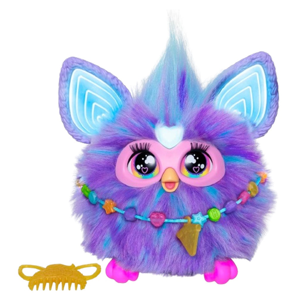 Furby Purple Plush Toy