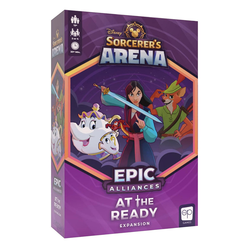 Disney Sorcerers Arena at the Ready Expansion Pack