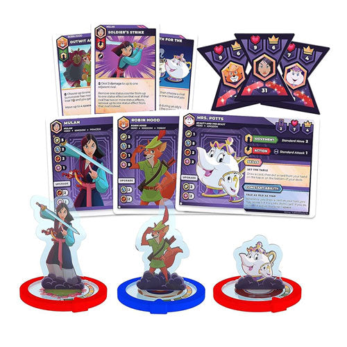 Disney Sorcerers Arena at the Ready Expansion Pack
