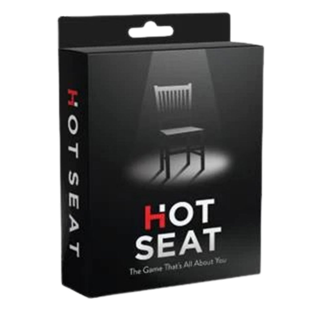 Hot Seat Card Game in Tuck Box