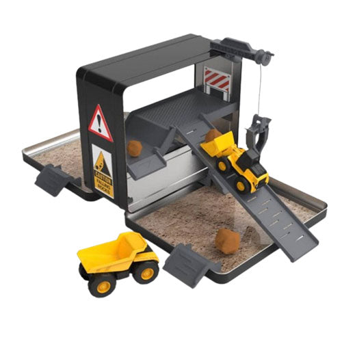 CAT Little Machines Store N Go Playset