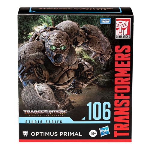 Studio Series Rise of the Beasts Optimus Primal Figure