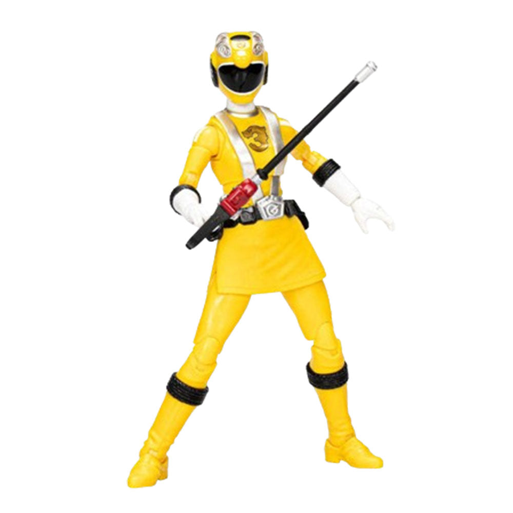 Power Rangers Lightning Collection RPM Yellow Ranger Figure
