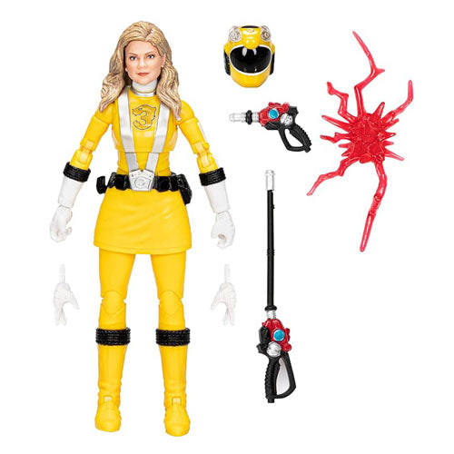 Power Rangers Lightning Collection RPM Yellow Ranger Figure