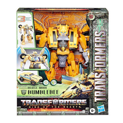 Transformers Beast Alliance Beast-Mode Bumblebee Figure