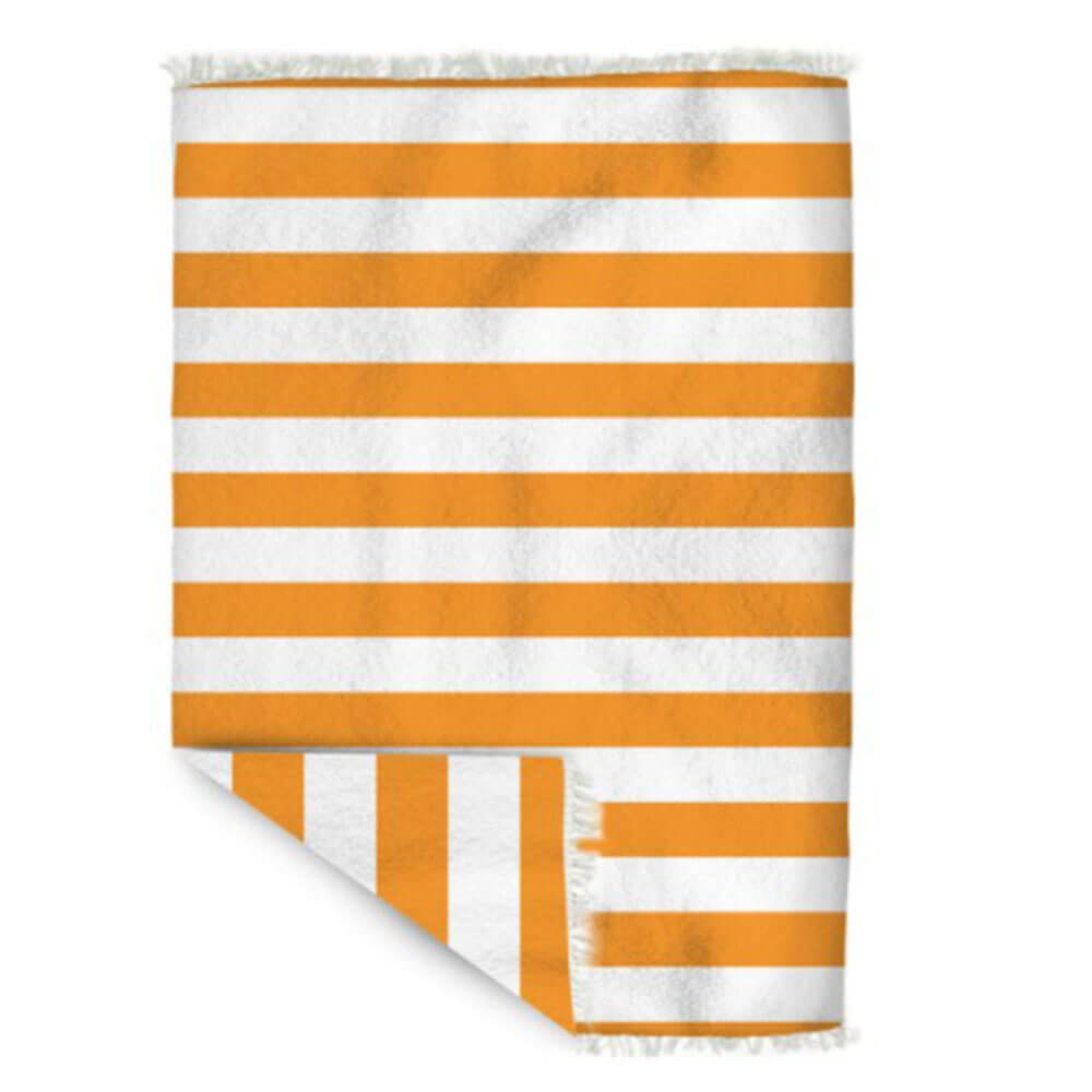 Retro Jumbo Beach Towel with Cotton Back (180x150cm)