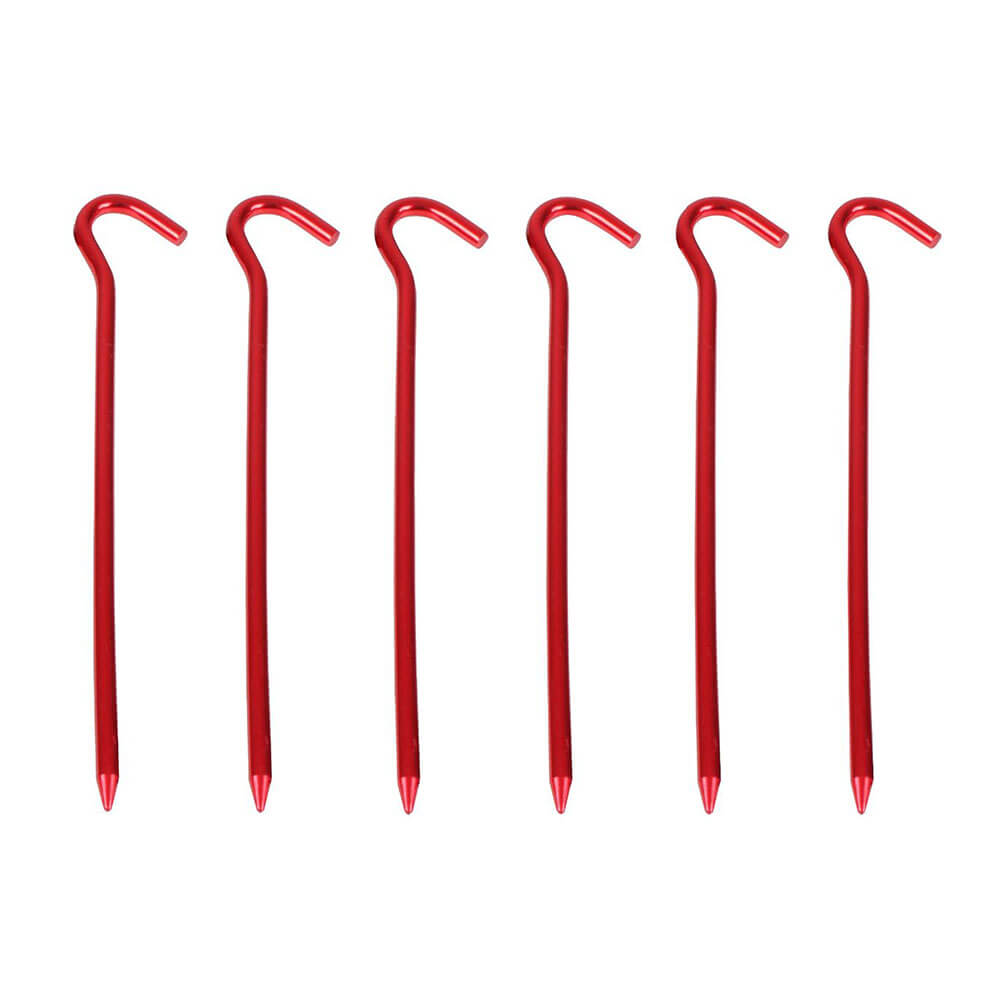 Tent Pegs 6pk (180x6mm)