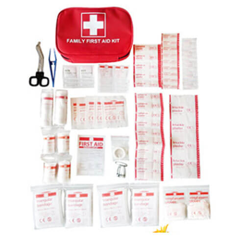 Family First Aid Kit 80pcs