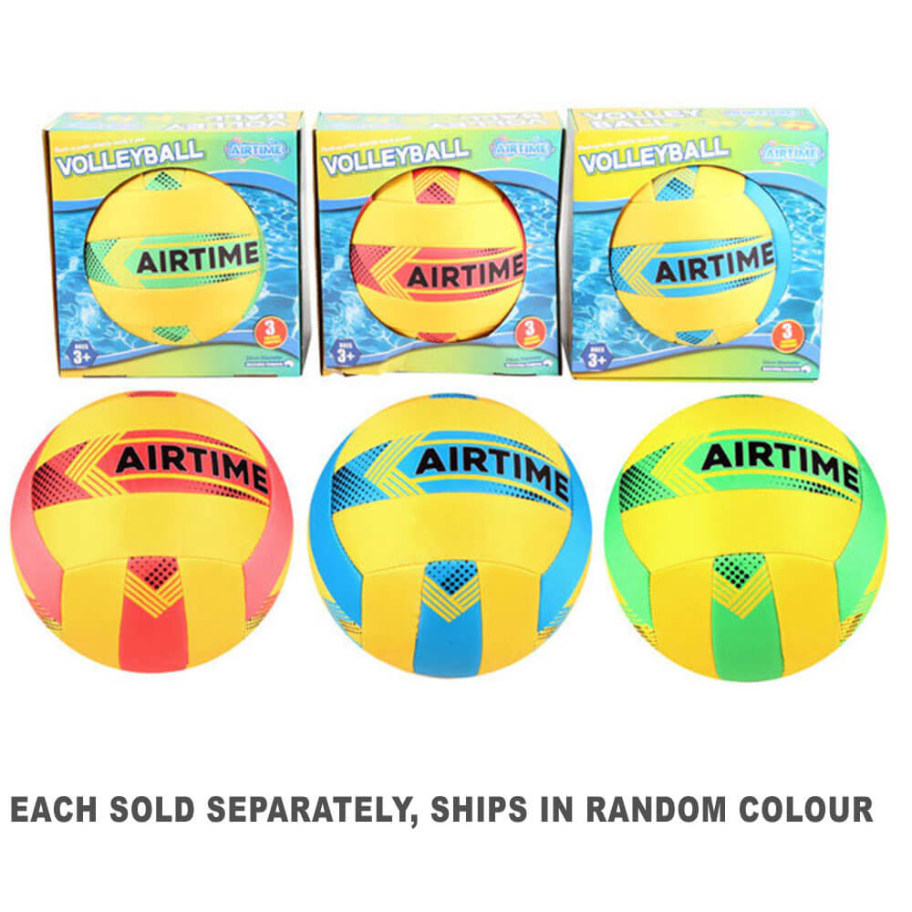 Airtime 3 Asst Neoprene Ball in Colour Box 20cm
