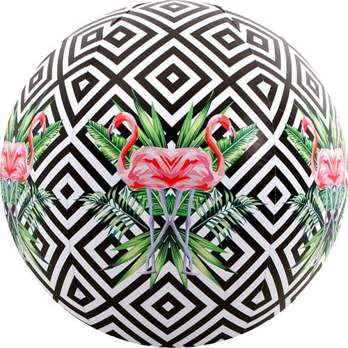 Mega Jumbo Geo Beach Ball 120cm
