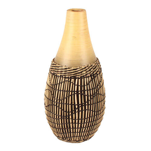 Decorative Abui Bamboo Vase