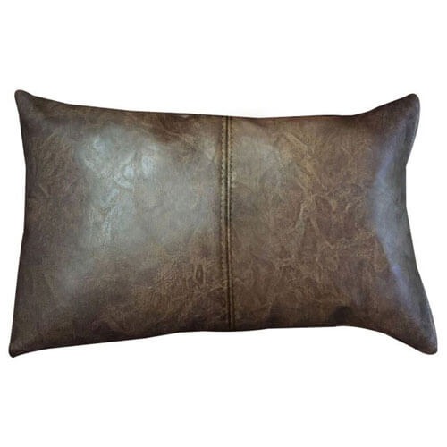 Bangalow Rectangle Cushion w/ Fill PU Leather