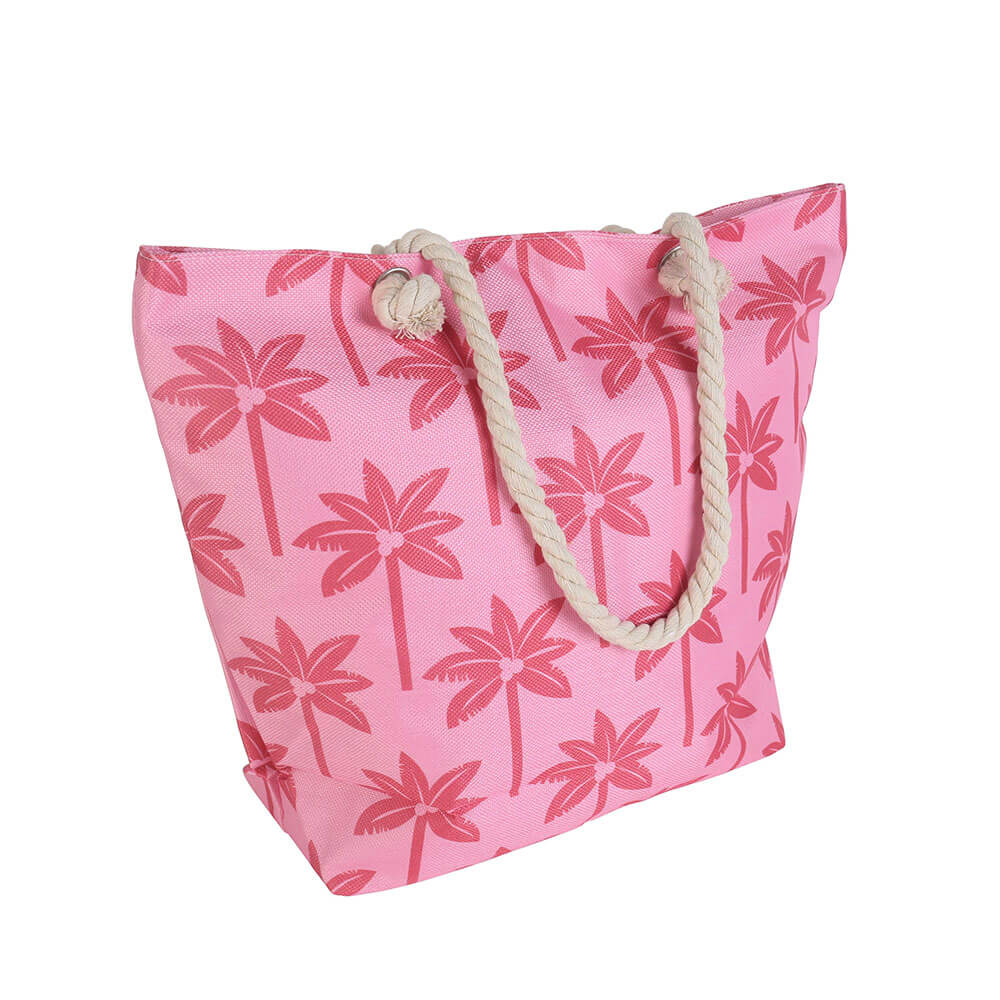 Beach Bag with Inner Zip (50x45x15cm)