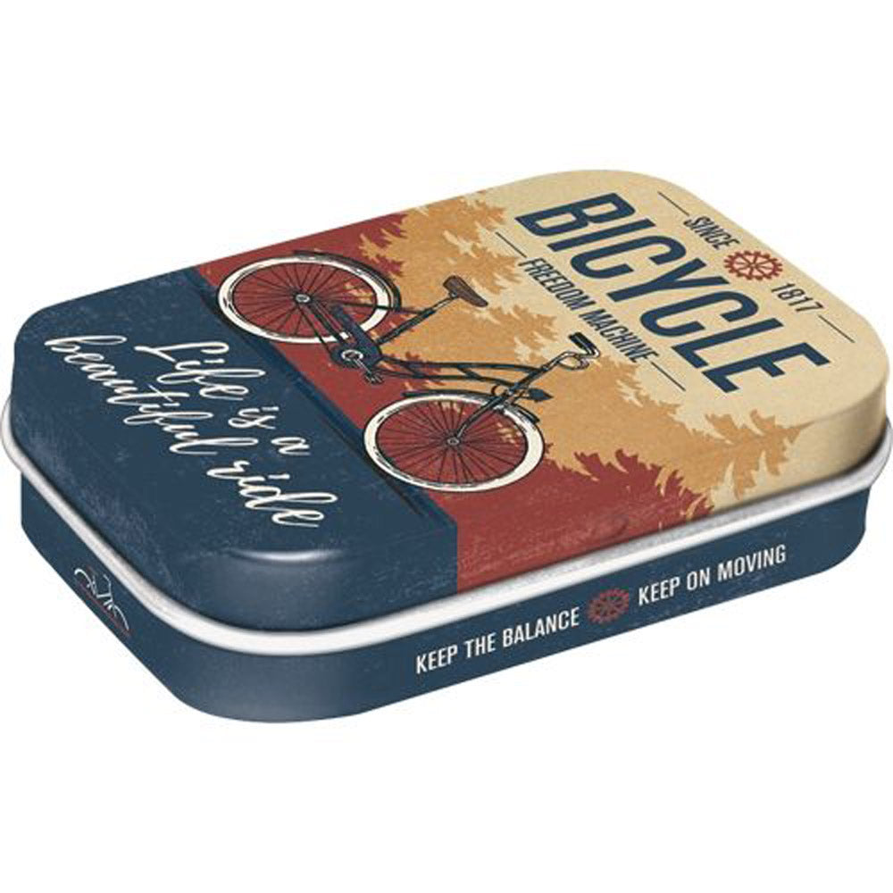Nostalgic-Art Bicycle Beautiful Ride Mint Box (4x6x2cm)