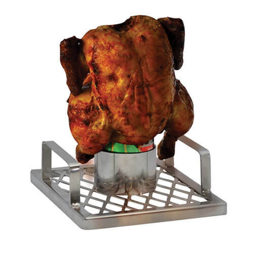 Chick 'n' Brew BBQ Roaster Stainless Steel