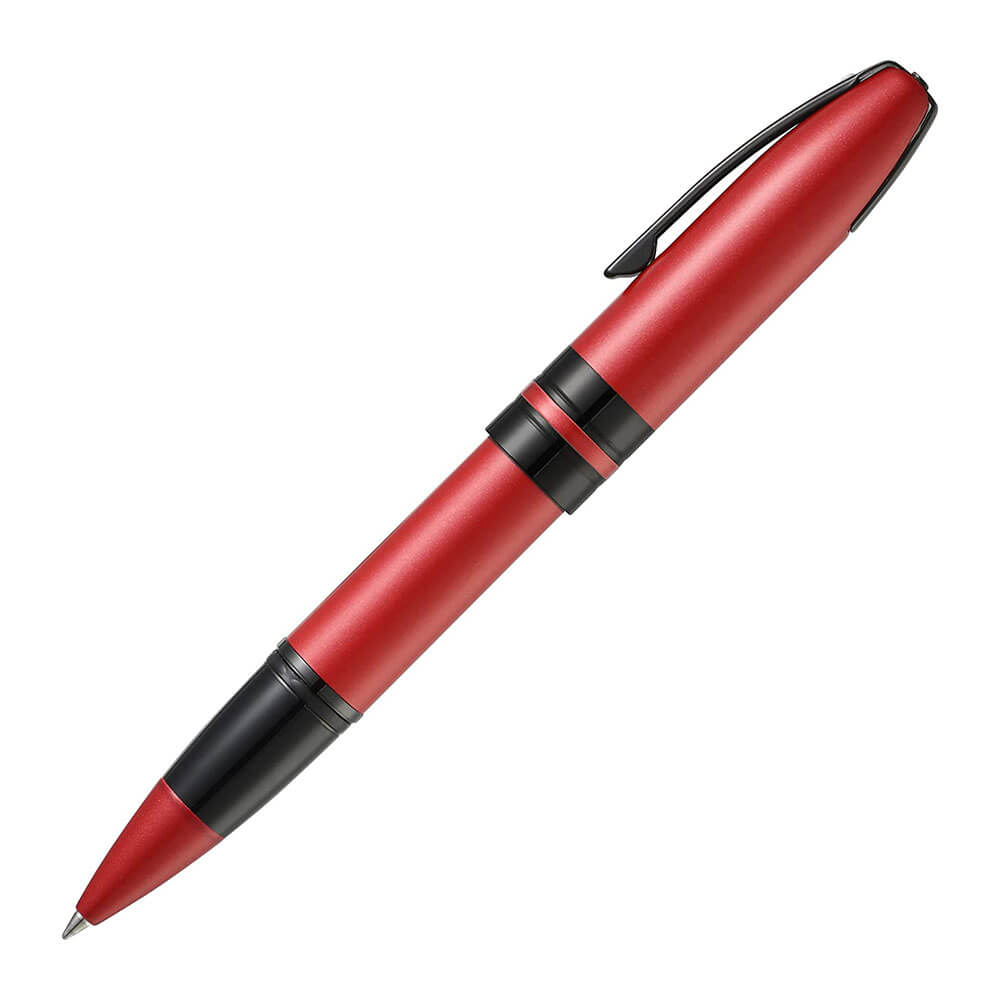 Icon Rollerball Pen w/ Glossy Black PVD Trim