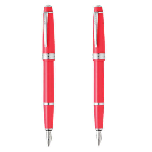 Cross Bailey Light Fountain Pen (Coral)