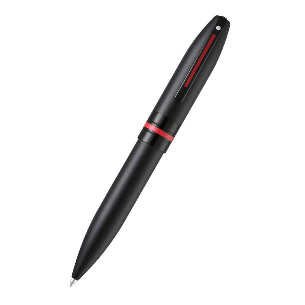 Icon Ballpoint Pen w/ Glossy Black PVD Trim