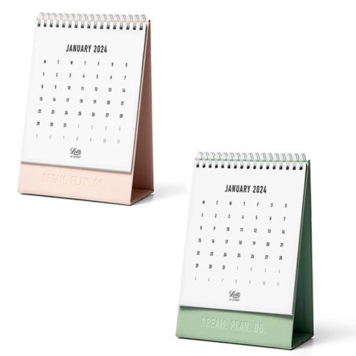 Letts 2024 Conscious Desk Calendar