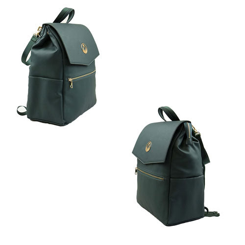 Isoki Hartley Backpack (Forest)