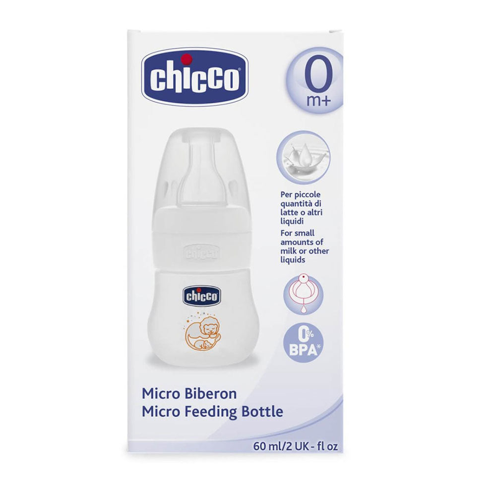 Chicco Micro Feeding Bottle 60mL