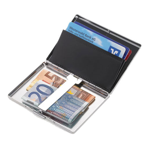Troika Business World Steel Credit Card Case