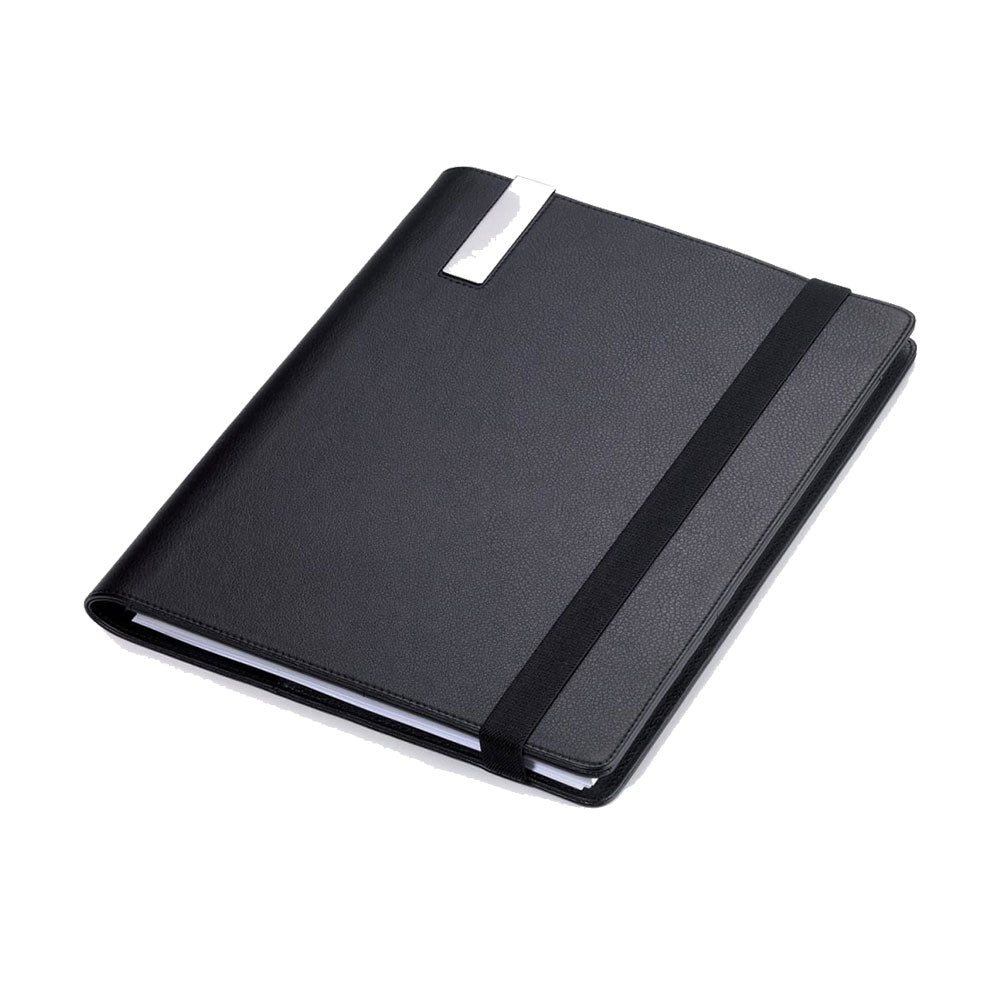 Troika A4 Travel Folder with Notepad (Black)