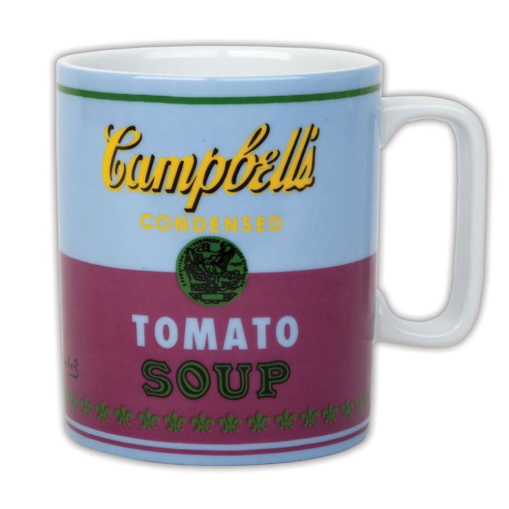 Andy Warhol Campbell Soup Mug