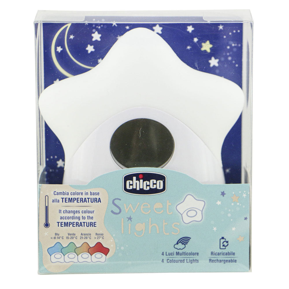 Chicco Star Night Light USB Thermometer