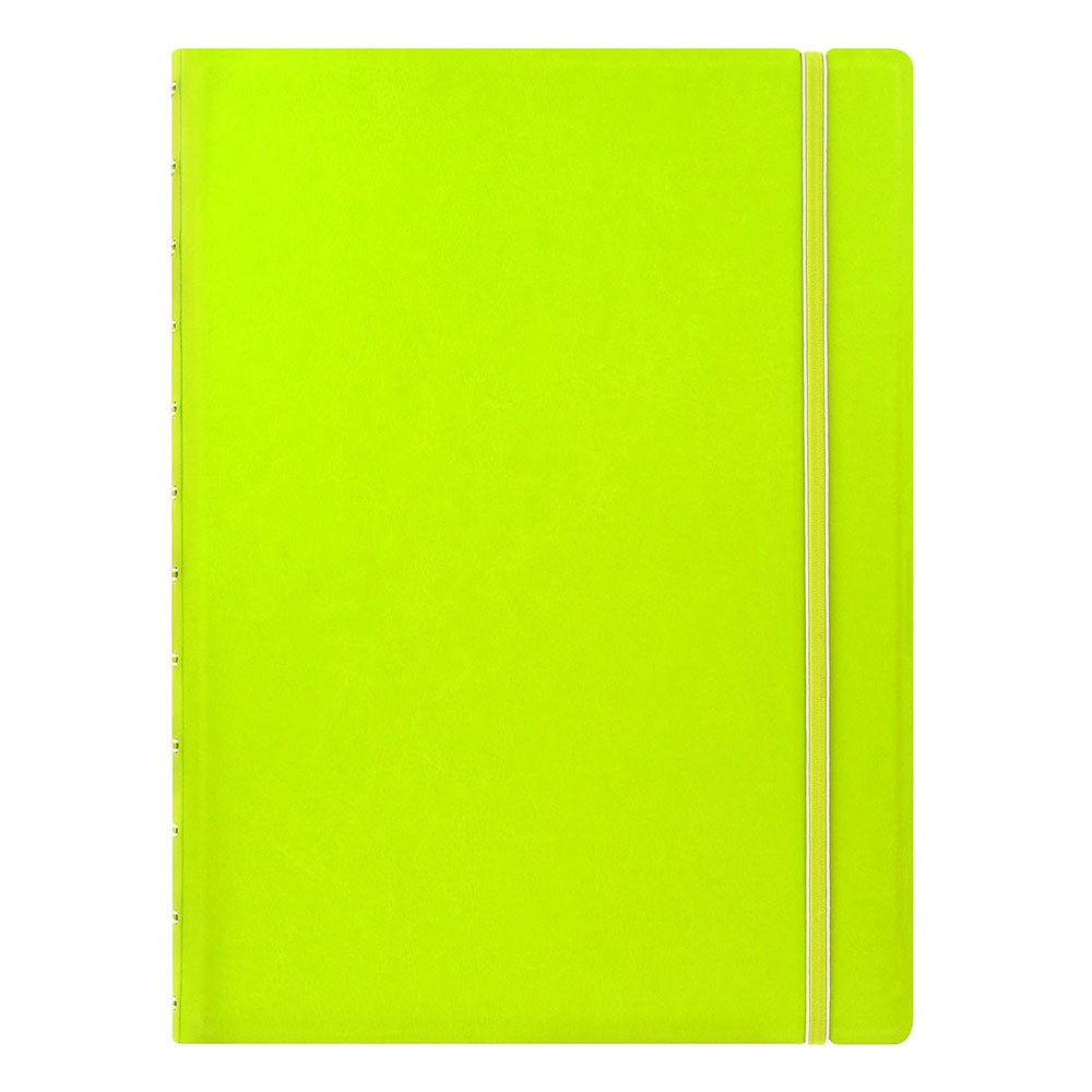 Filofax Classic A4 Ruled Notebook (Pear)