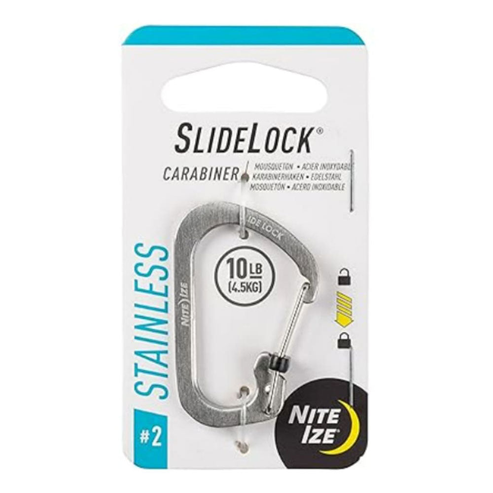 Nite Ize Stainless Steel Slidelock Carabiner #2