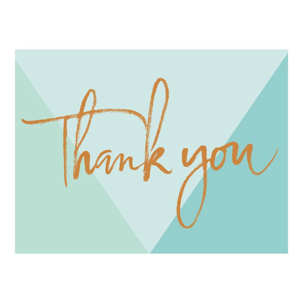 Luxe Thank You Notecards